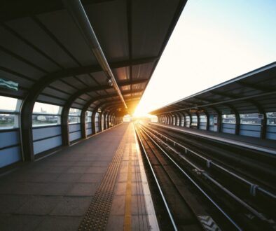 Train platform